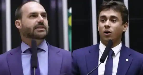 Nikolas x Eduardo: briga no PL pode afetar eleições de 2026
