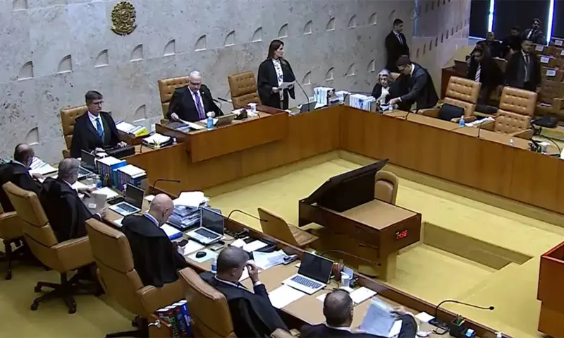 STF acumula processos suspensos após rejeição de Messias