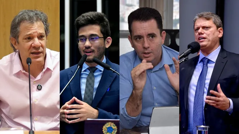 Eleição em SP 2026 já tem quatro nomes e replica polarização nacional