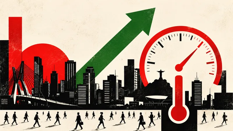 Fitch: Brasil cresce em 2026, mas inflação e Selic travam o otimismo