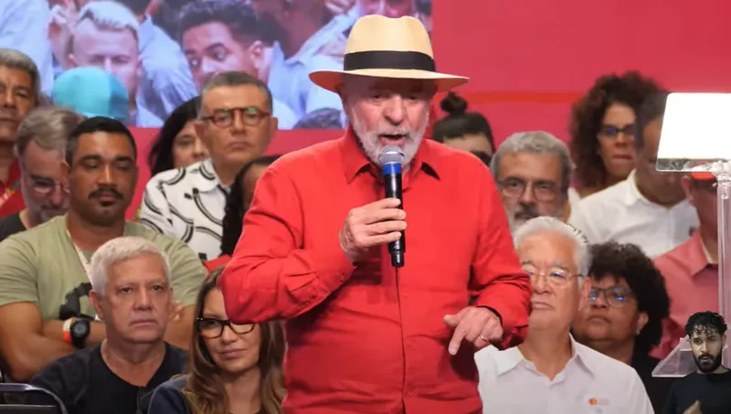 Lula ignora mercado e projeta PIB de 3,8% para 2024
