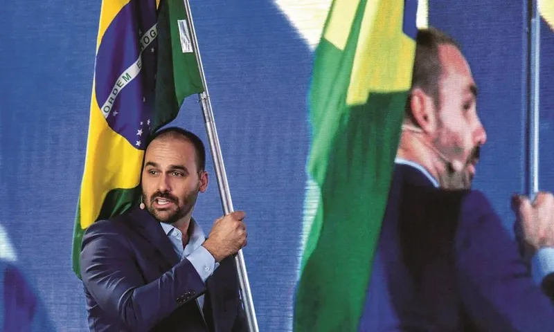 STF bloqueia Eduardo Bolsonaro até 2038 e pressiona chapa de Tarcísio