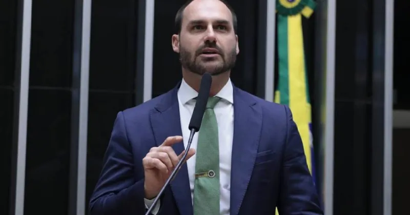 STF condena Eduardo Bolsonaro e pressiona pré-campanha de Flávio