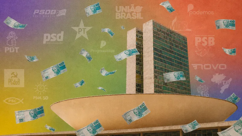 Fundo Partidário banca R$ 1,4 bi para manutenção de legendas em 2026