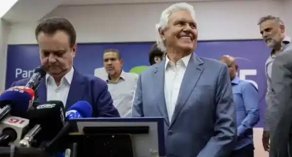 Caiado lança pré-candidatura pelo PSD com foco em segurança
