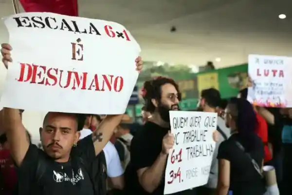 Governo quer acabar com escala 6x1 e ameaça empregos