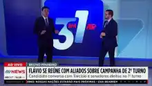 AGORA: Bolsonaro pede a Moraes para receber visita de Flávio