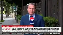 Lula reage a Trump e chama taxa dos EUA no Estreito de Ormuz de pirataria | TEMPO REAL