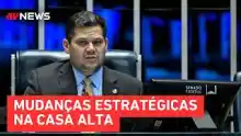 Bastidores: Derrota de aliados obriga Alcolumbre a recompor base política | TEMPO REAL