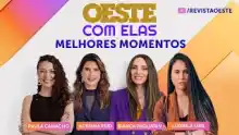 OESTE COM ELAS, MELHORES MOMENTOS | DOMINGO 11/10/26