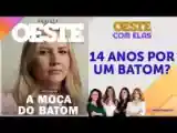 Débora Rodrigues: a história proibida da 'Moça do Batom' e os presos do 8/1