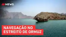 Catar negocia adesão a corredor marítimo no Golfo em meio a conversas entre Irã e Omã | TEMPO REAL