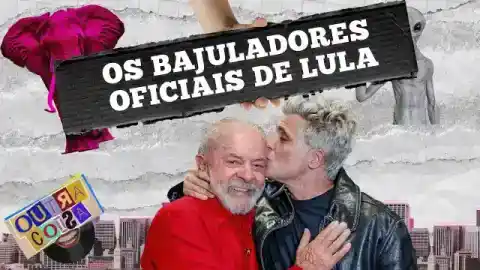 Bruno Gagliasso é mais um no beija-mão palaciano