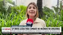 SP envia ajuda para combate ao incêndio no Amazonas